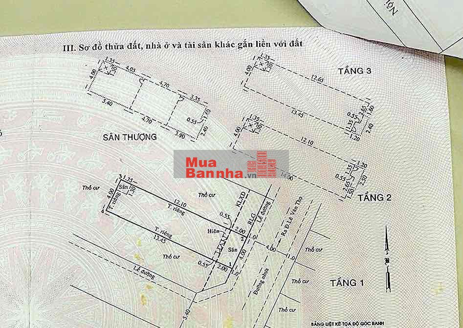 CHÍNH CHỦ BÁN NHÀ HẺM 549/71/40 LÊ VĂN THỌ GÒ VẤ P