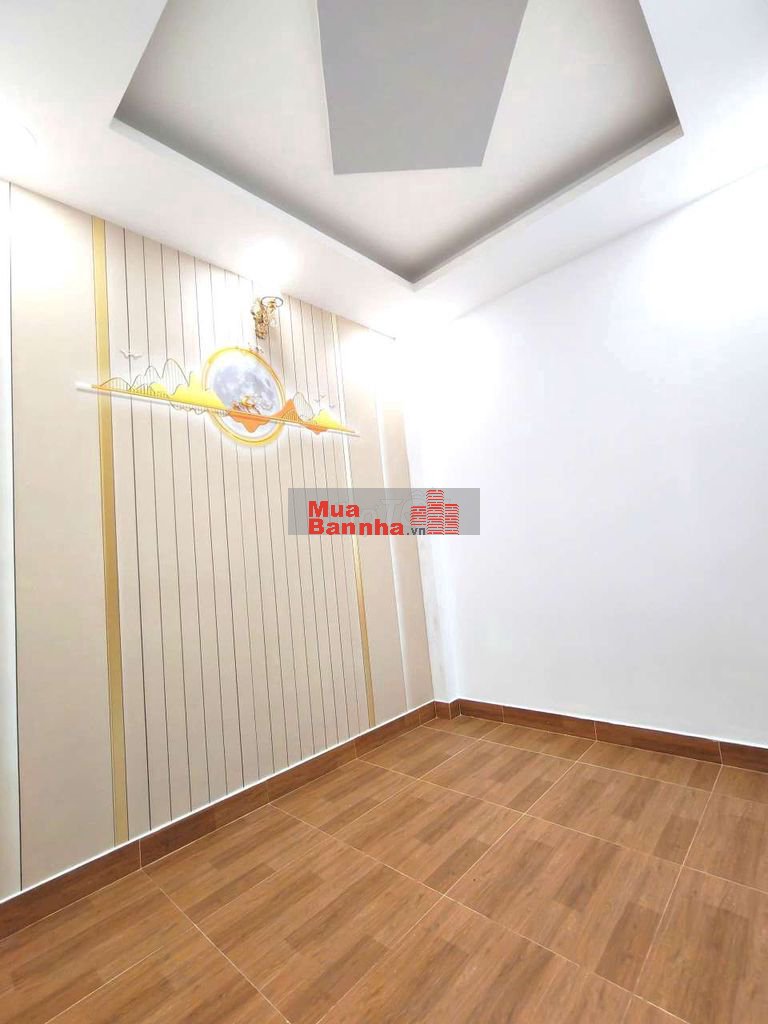 Bán nhà hẻm xe hơi 1 trệt 2 Lầu. Sân thượng giá chỉ 4.25 tỷ