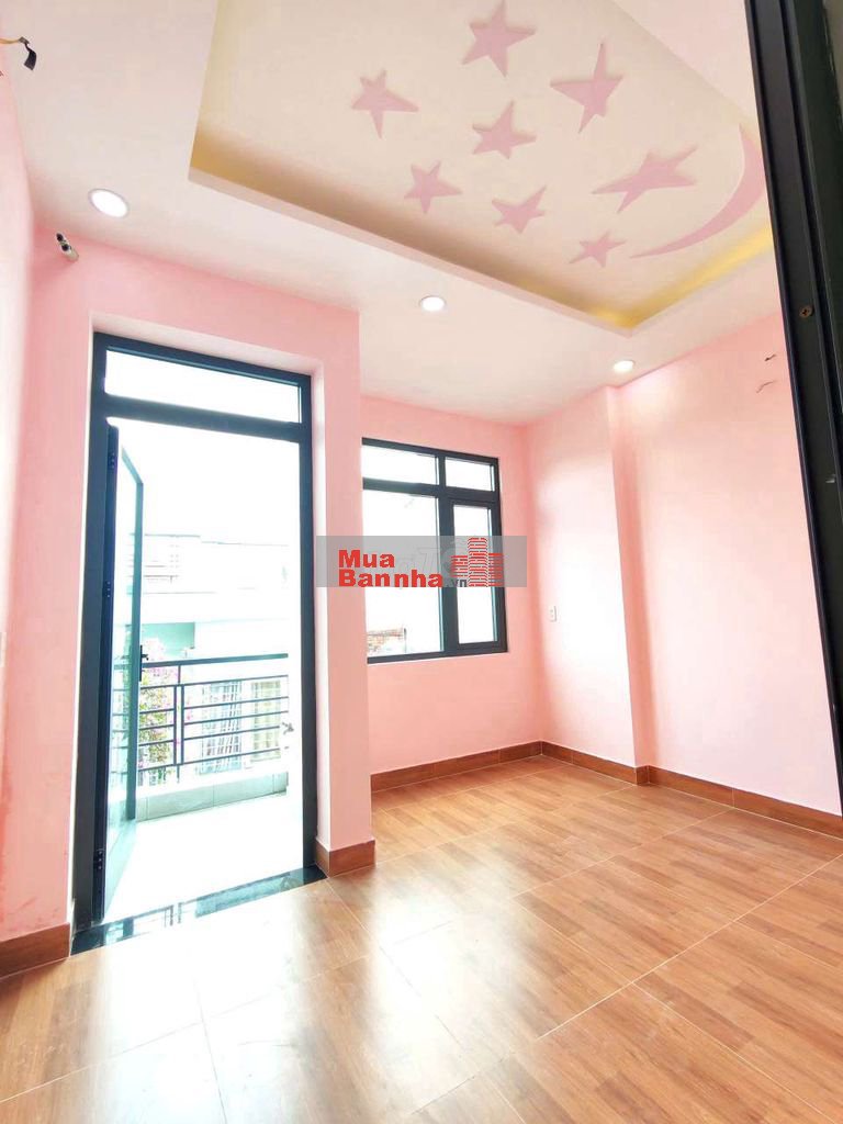 Bán nhà hẻm xe hơi 1 trệt 2 Lầu. Sân thượng giá chỉ 4.25 tỷ