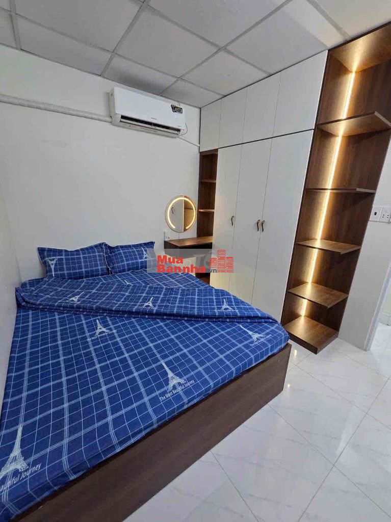 NHà Mới Vào ở liền 1 lầu Tặng Nội thất đường Lê văn Lương