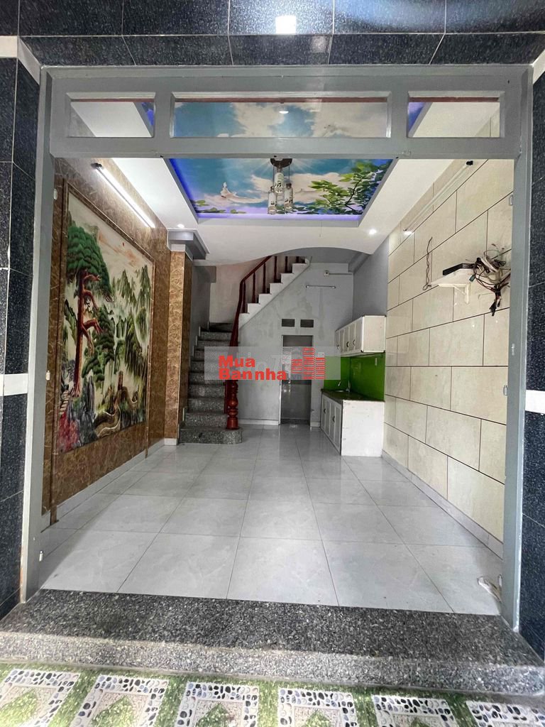tài chính 2x có nhà sài gòn nha ac-sổ hồng- nhà mới-dt:40m2-4 tầng-hxh