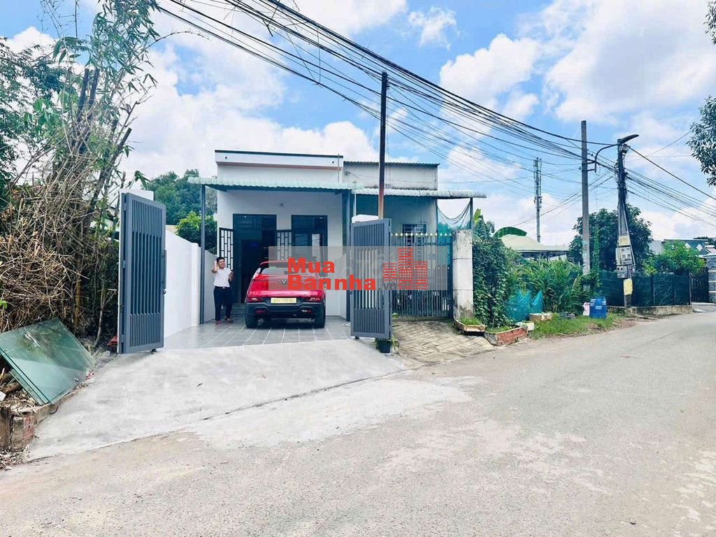 Nhà trệt lầu lững phú hòa mặt tiền 293 NTMk.nhựa 8m6.hướng đông nam.