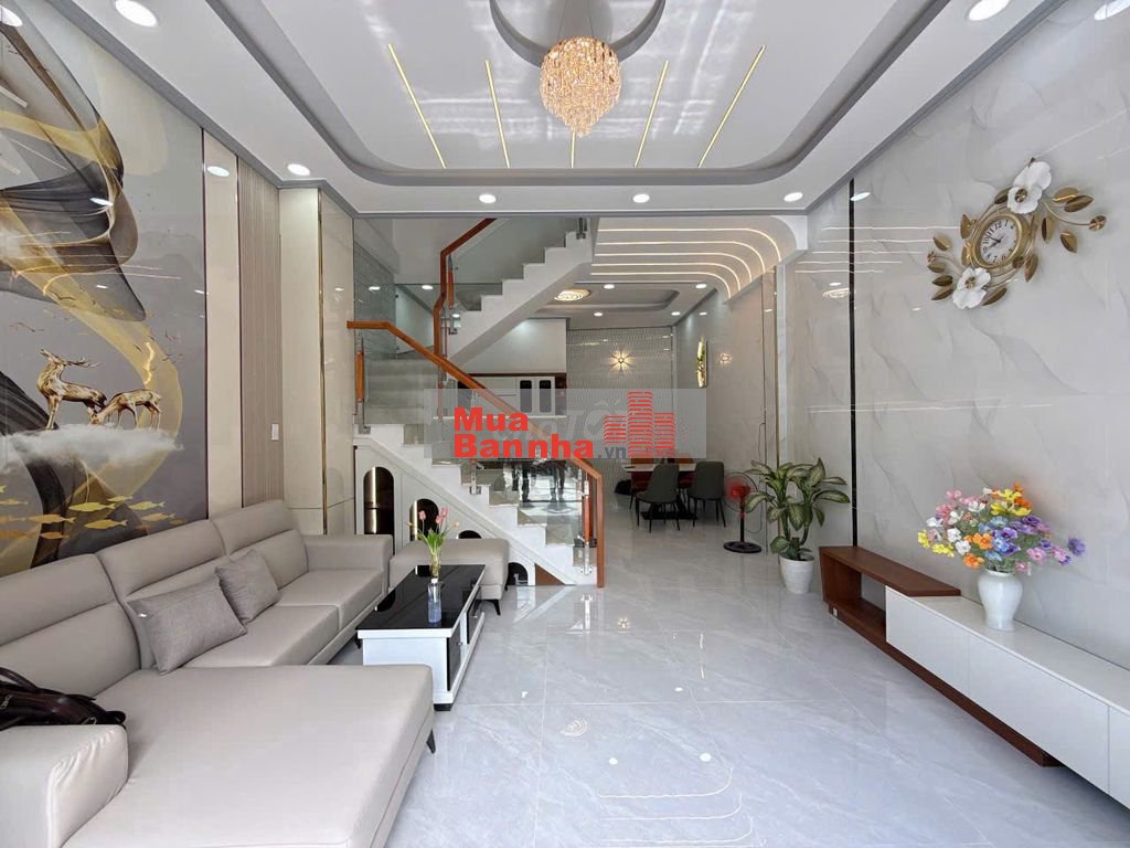 💥Nhà Đẹp Full NT - Xe hơi vô nhà - 3pn 3wc - Chủ gấp bán💥