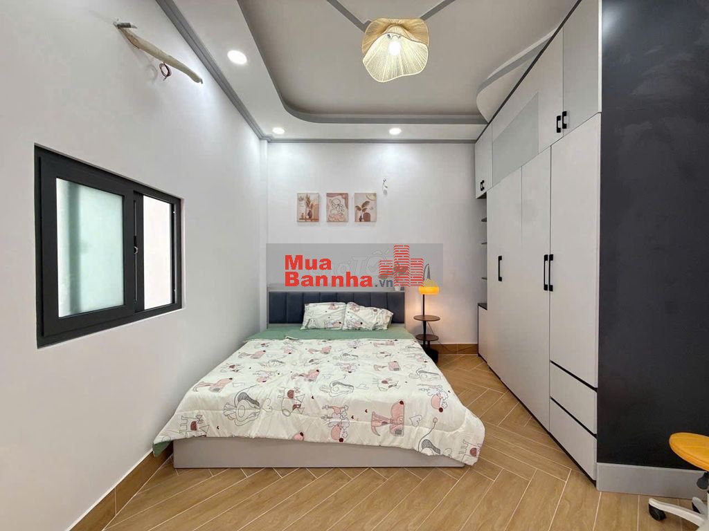 💥Nhà Đẹp Full NT - Xe hơi vô nhà - 3pn 3wc - Chủ gấp bán💥