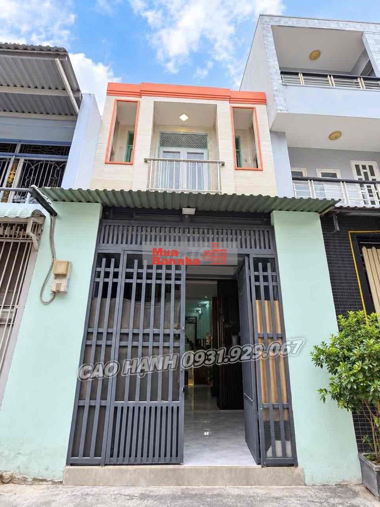 BÁN NHÀ 2 MẶT HẺM NGAY PHAN ANH, BÌNH TRỊ ĐÔNG BÌNH TÂN, HẺM XE HƠI