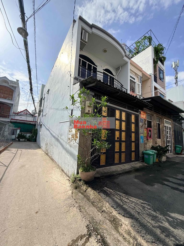2 Mặt Tiền Nguyễn Thi Kiêu, p. Thới An 4x13m, Ô Tô 5m, SHR, Chỉ 4 Tỷ