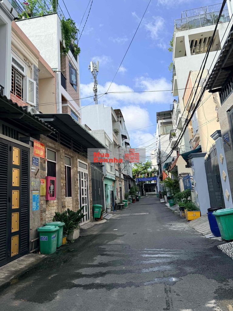 2 Mặt Tiền Nguyễn Thi Kiêu, p. Thới An 4x13m, Ô Tô 5m, SHR, Chỉ 4 Tỷ