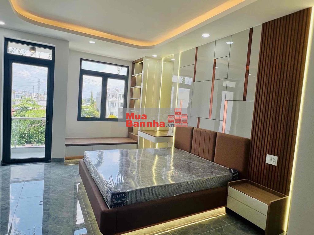 Chủ giảm sâu 1 tỷ siêu phẩm 5 Tầng, Thạnh Lộc 14 sát đường Vườn Lài,