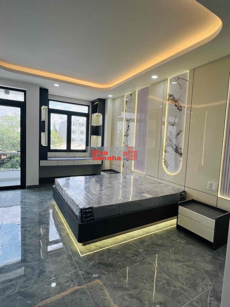 Chủ giảm sâu 1 tỷ siêu phẩm 5 Tầng, Thạnh Lộc 14 sát đường Vườn Lài,