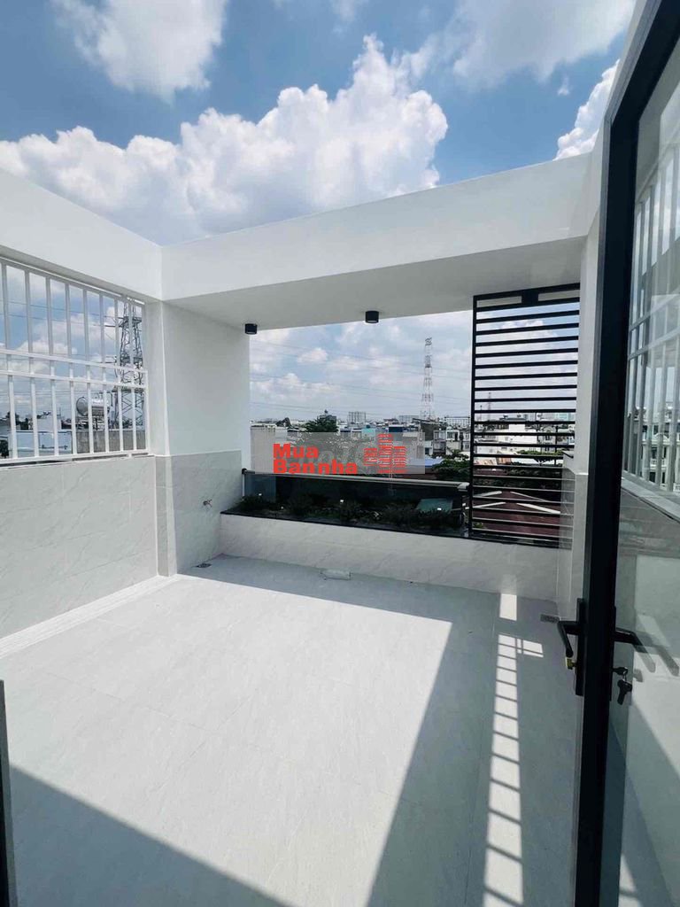 Chủ giảm sâu 1 tỷ siêu phẩm 5 Tầng, Thạnh Lộc 14 sát đường Vườn Lài,