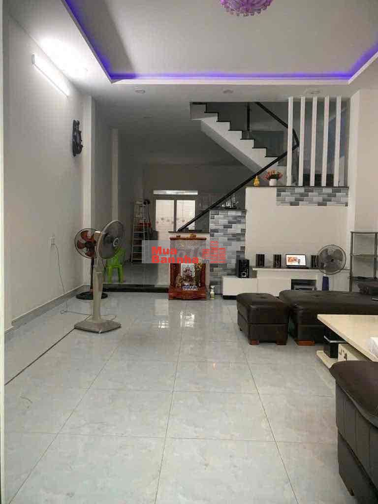 Nhà 2 tầng đường AN PHÚ ĐÔNG 25 phường APĐ Q12, dt 88m²(5x16,5) Hẻm 5m