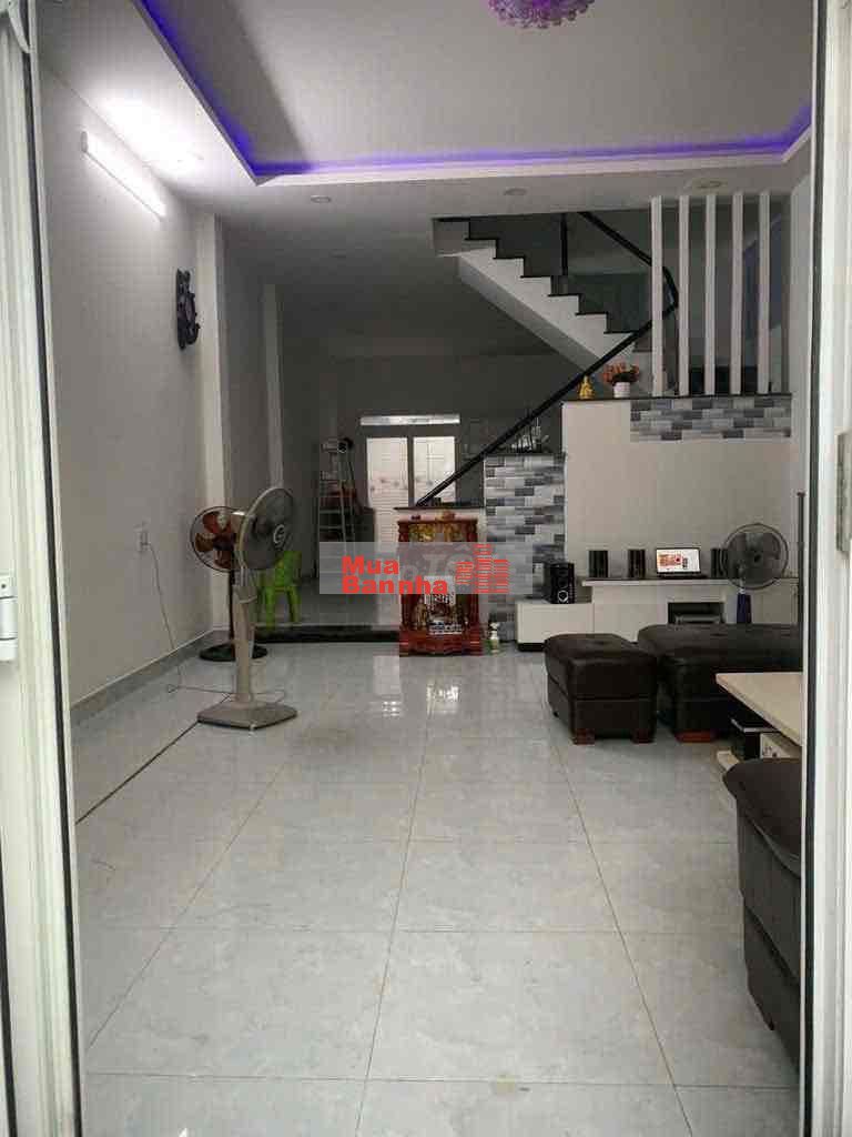 Nhà 2 tầng đường AN PHÚ ĐÔNG 25 phường APĐ Q12, dt 88m²(5x16,5) Hẻm 5m