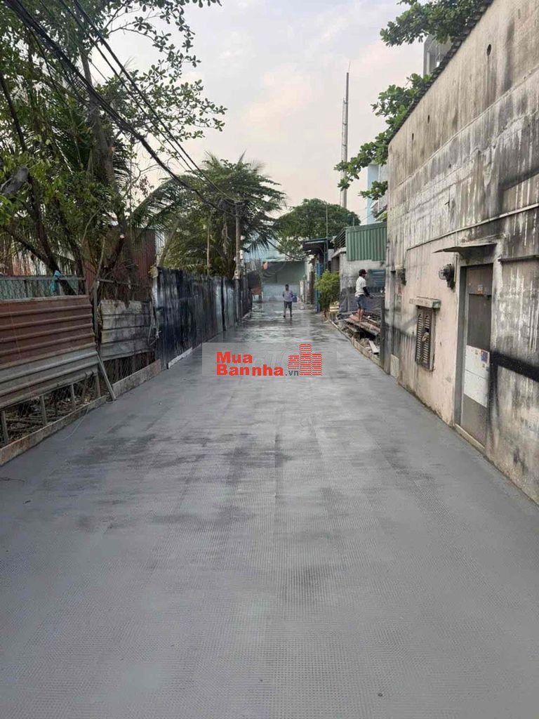 Nhà 2 tầng đường AN PHÚ ĐÔNG 25 phường APĐ Q12, dt 88m²(5x16,5) Hẻm 5m