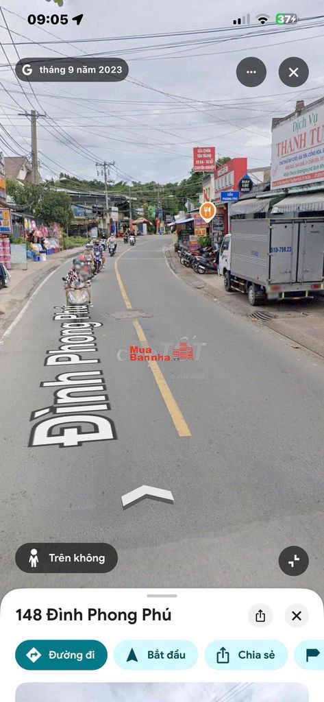 Bán nhà mặt tiền Đình Phong Phú Phường Tăng Nhơn Phú B TP Thủ Đức