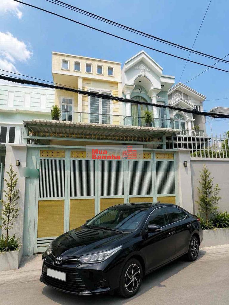 HẺM Ô TÔ - 80M2 -GARA Ô TÔ - CHUYÊN DÙNG 9 -HUỲNH TẤN PHÁT- 7.x Ty