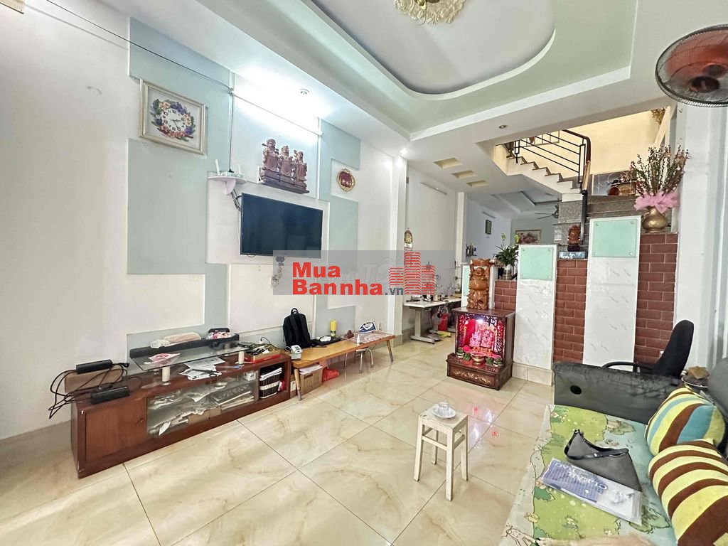HẺM Ô TÔ - 80M2 -GARA Ô TÔ - CHUYÊN DÙNG 9 -HUỲNH TẤN PHÁT- 7.x Ty