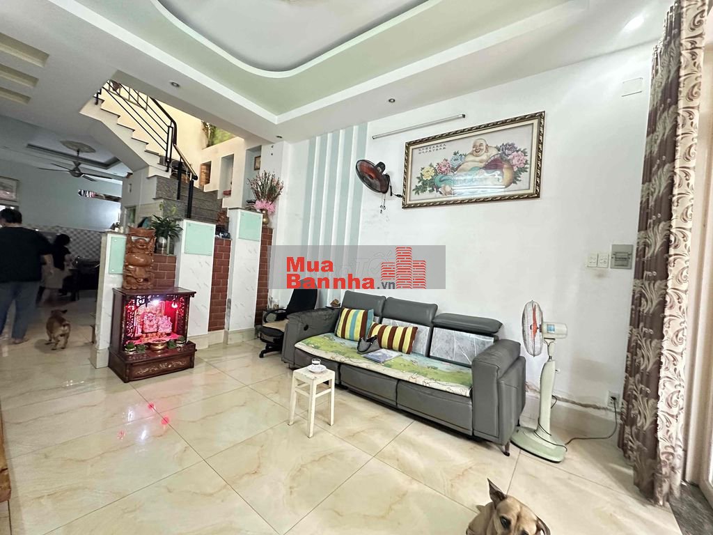 HẺM Ô TÔ - 80M2 -GARA Ô TÔ - CHUYÊN DÙNG 9 -HUỲNH TẤN PHÁT- 7.x Ty