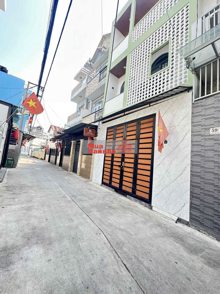 HẺM Ô TÔ - 80M2 -GARA Ô TÔ - CHUYÊN DÙNG 9 -HUỲNH TẤN PHÁT- 7.x Ty