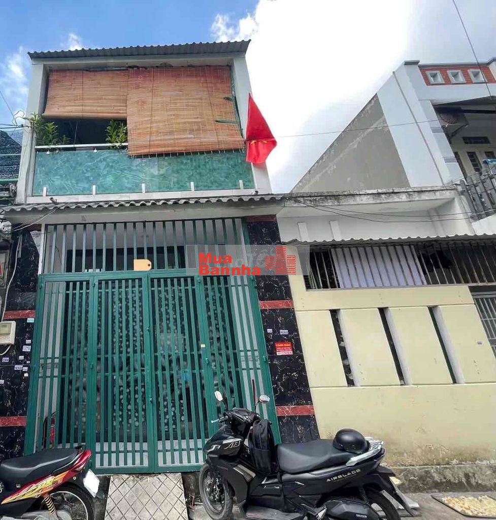 CHÍNH CHỦ BÁN NHÀ 111/xx BÌNH THÀNH, BÌNH TÂN - 2 MẶT HẺM XE HƠI 5M
