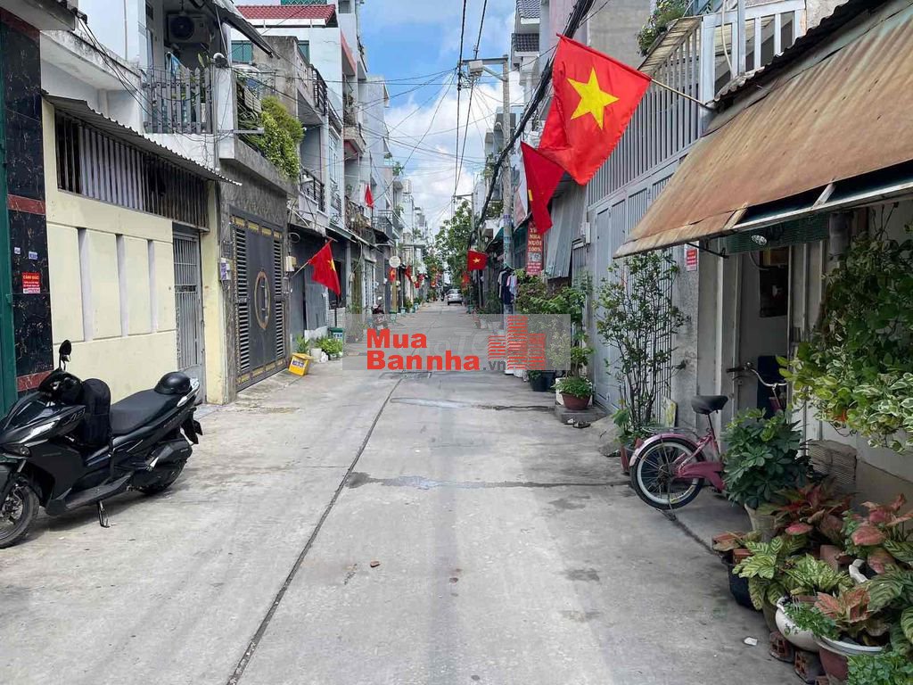 CHÍNH CHỦ BÁN NHÀ 111/xx BÌNH THÀNH, BÌNH TÂN - 2 MẶT HẺM XE HƠI 5M