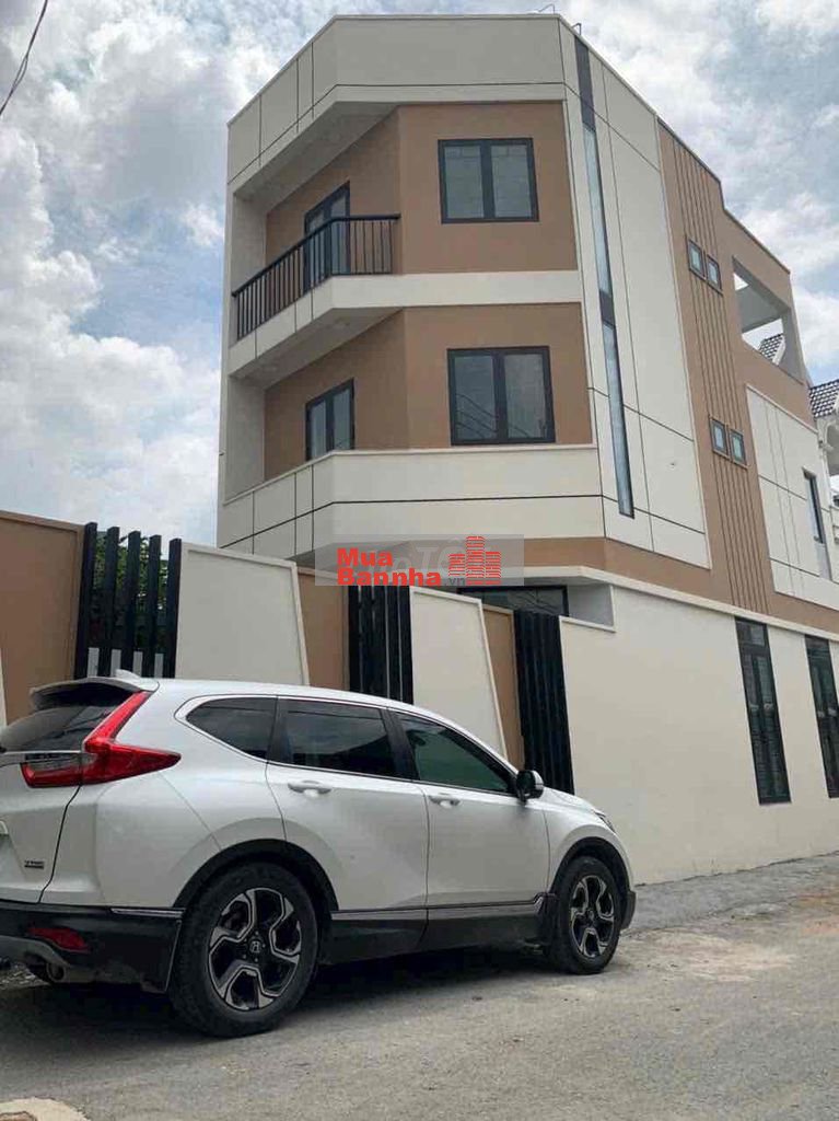 bán nhà mới tinh 3 tầng, Long Trường, Quận 9,cách Nguyễn Duy Trinh 30m
