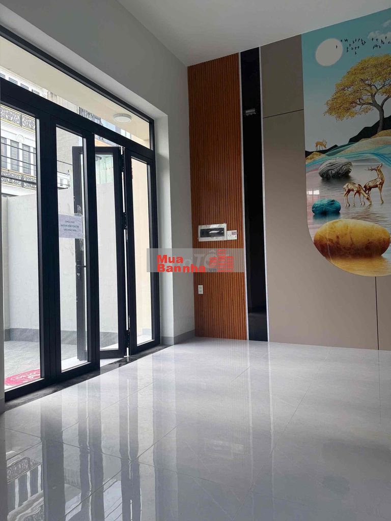 bán nhà mới tinh 3 tầng, Long Trường, Quận 9,cách Nguyễn Duy Trinh 30m