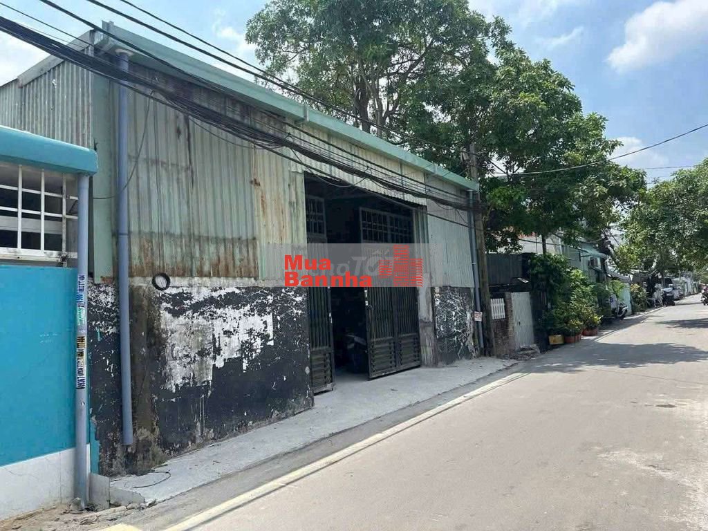 NHÀ XƯỞNG 10X37 MẶT TIỀN ĐƯỜNG XE TẢI, VĨNH LỘC B