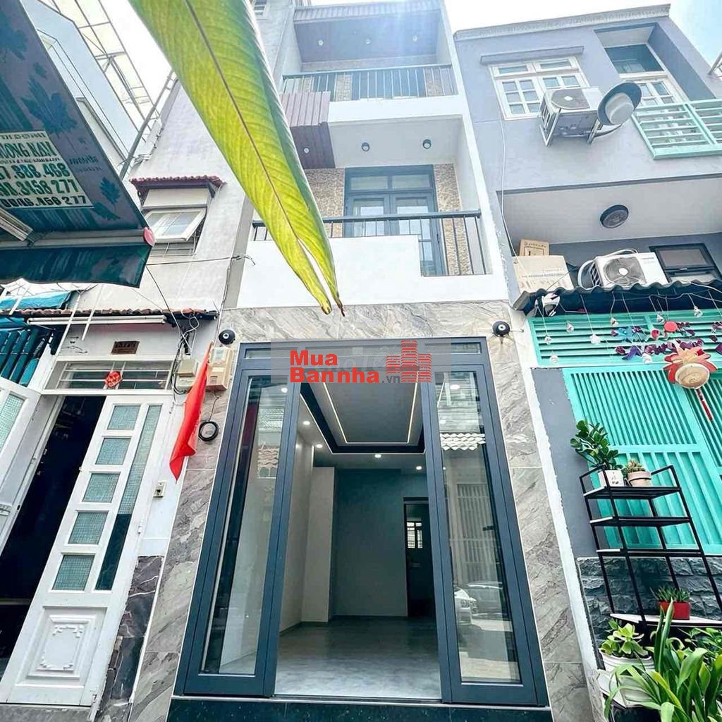 Bán Nhà Mới Quận 4 - Tôn Đản