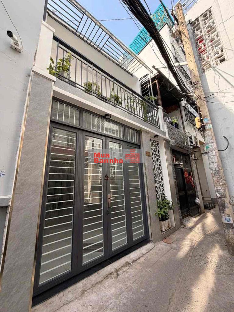 343 Nguyễn Trọng Tuyển P1 T.Bình, 4x12m, 2 tầng BTCT, 3pn giá 7.35 tỷ