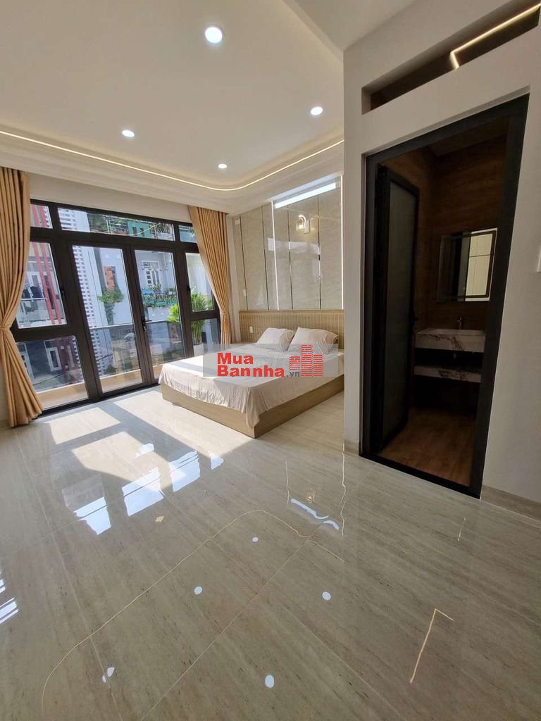 Bán Nhà full Nội Thất Tân Hòa Đông: 5mx16m 1 lửng 3 lầu, có thang máy