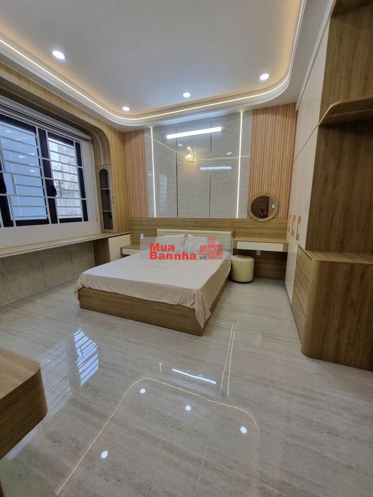 Bán Nhà full Nội Thất Tân Hòa Đông: 5mx16m 1 lửng 3 lầu, có thang máy