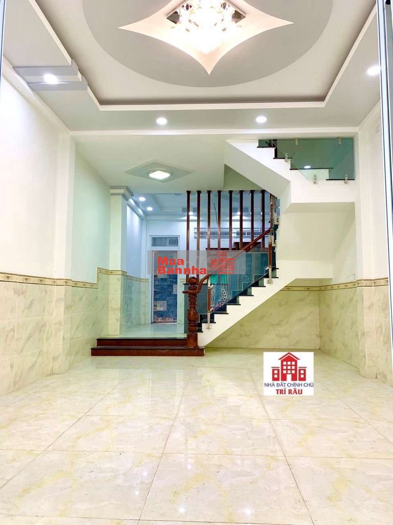 Nhà Phố 3 Lầu 4x15m, Xe Hơi Nhà KDC A.D.Vương p16 Q8 gần V.V.Kiệt
