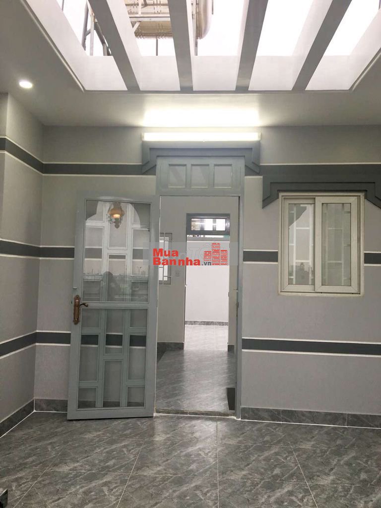 Nhà Phố 3 Lầu 4x15m, Xe Hơi Nhà KDC A.D.Vương p16 Q8 gần V.V.Kiệt