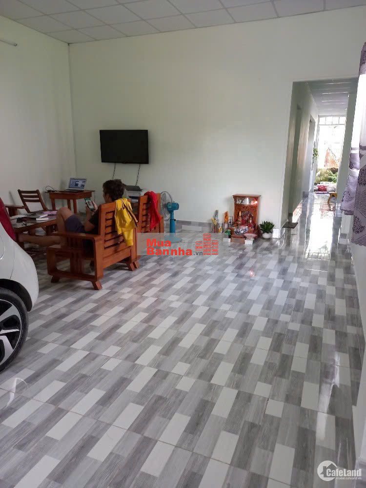 Bán nhà cấp 4 Giá 1tỷ450tr 100m2 Đường song hành hóc môn SHR