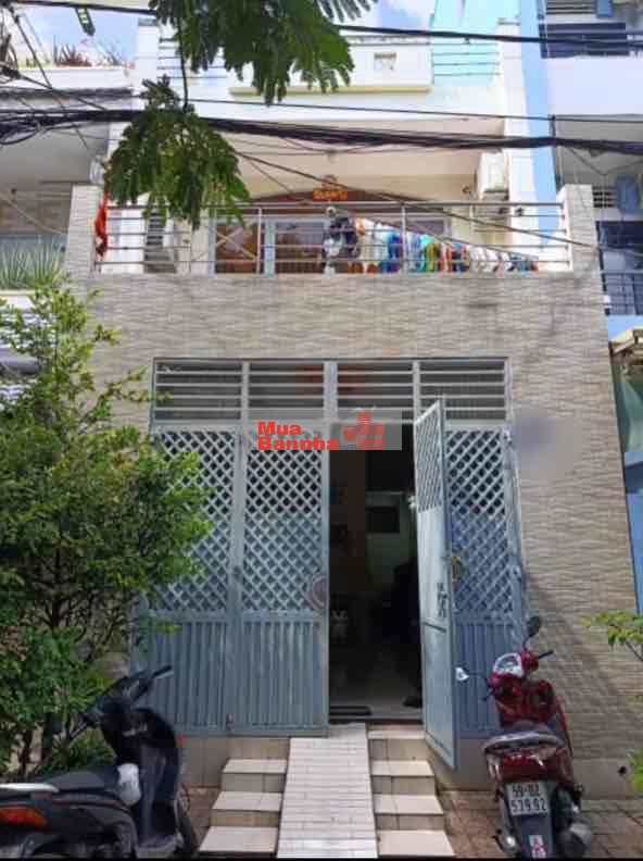 Nhà hẻm xe tải NGANG 5M móng xây sẵn 3.5 tấm giá nhỉnh 11 tỷ