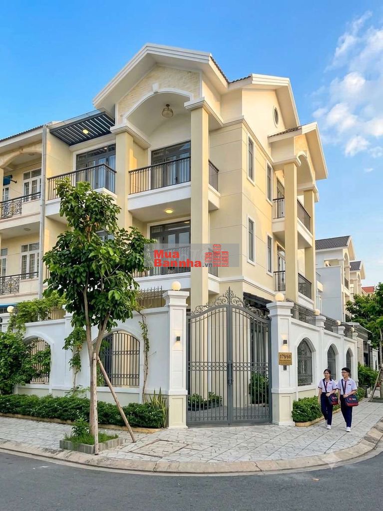 BÁN BIỆT THỰ GÓC 2 MẶT THOÁNG – ĐẶNG THÙY TRÂM, P.13, BÌNH THẠNH