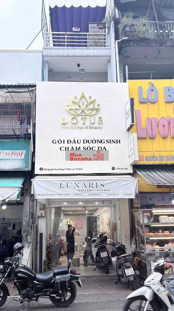 Nhà Q.10 mặt tiền Ngã Tư Chính Chủ Bán Căn Hiếm