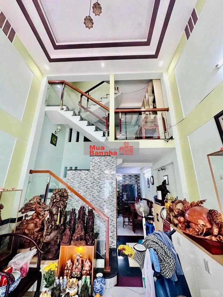 🚘 Hiếm hẻm xe hơi 5m, 4 tầng, 44m2, Quang Trung, P.11, GV, nhỉnh 5 tỷ