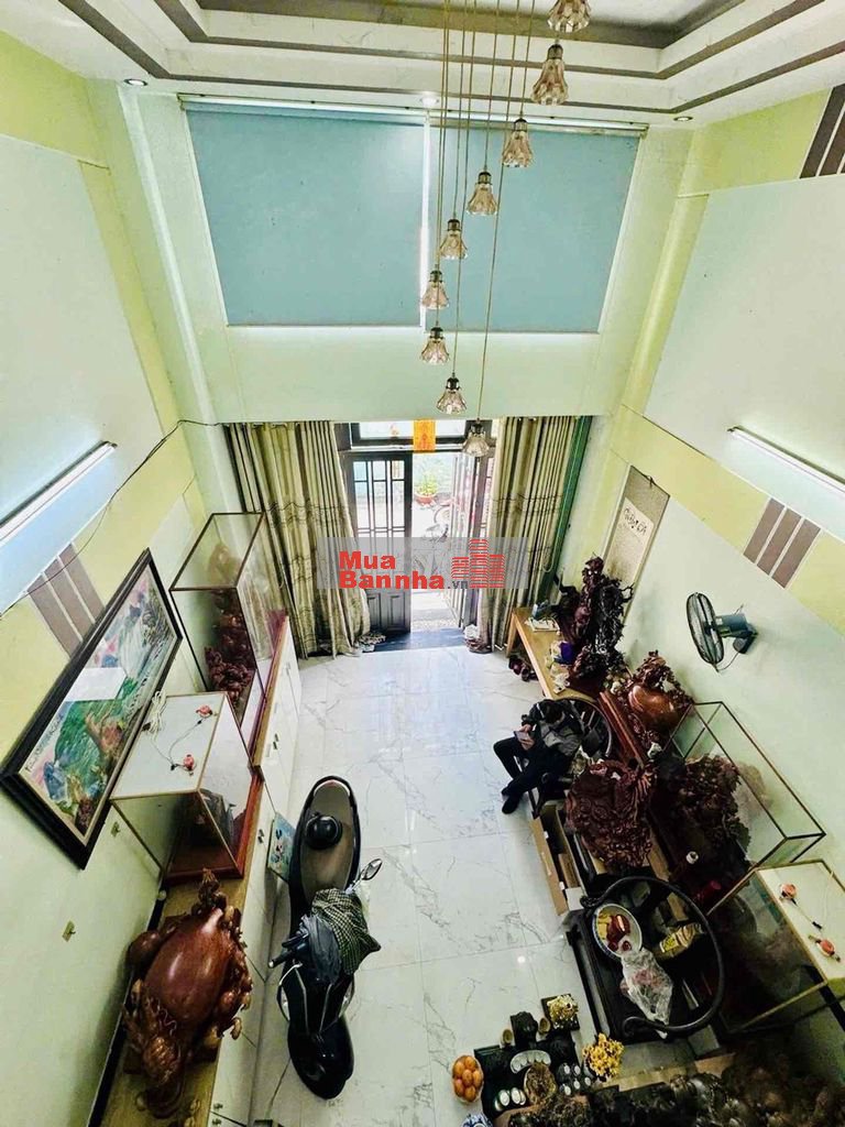 🚘 Hiếm hẻm xe hơi 5m, 4 tầng, 44m2, Quang Trung, P.11, GV, nhỉnh 5 tỷ