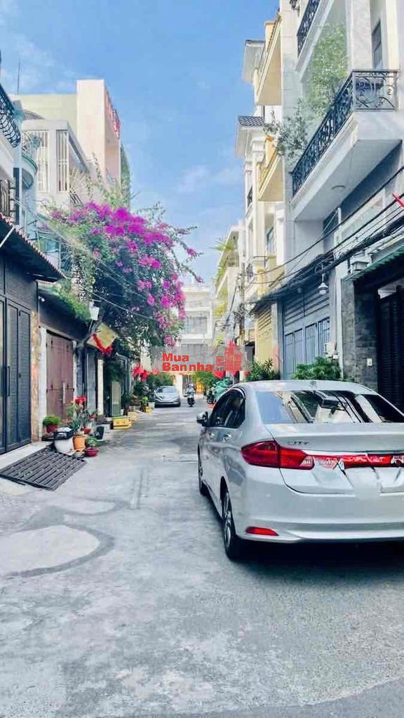🚘 Hiếm hẻm xe hơi 5m, 4 tầng, 44m2, Quang Trung, P.11, GV, nhỉnh 5 tỷ