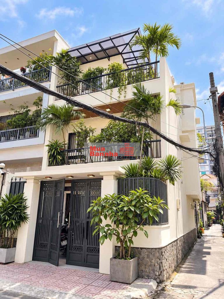 Nhà 3 tầng mặt tiền NDH Thảo Điền, 78m2(5,6x13) giá 22 tỷ