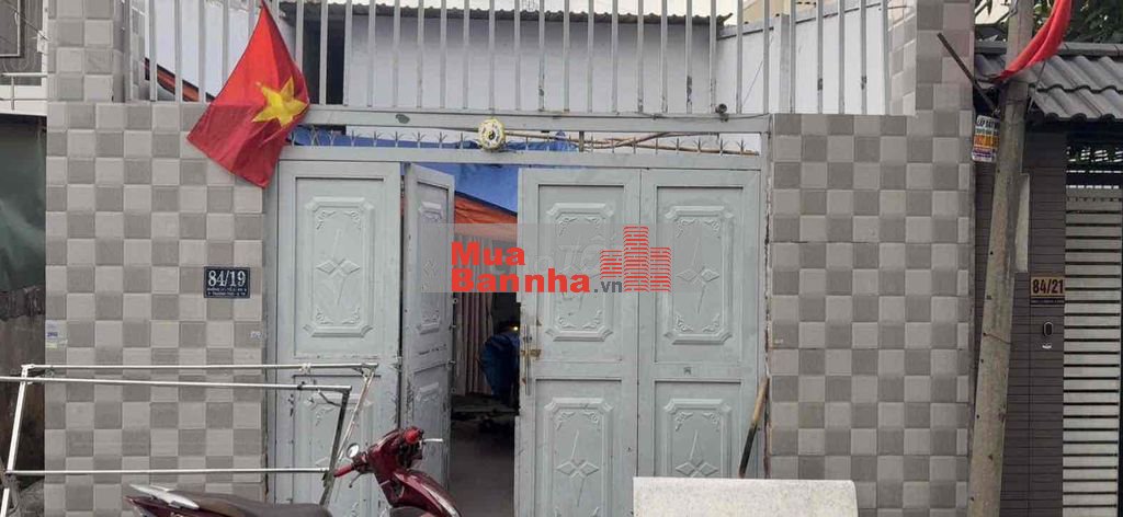 Nhà đường 11 (hẻm 84), hẻm thông xe hơi tránh nhau. Trường Thọ TĐ