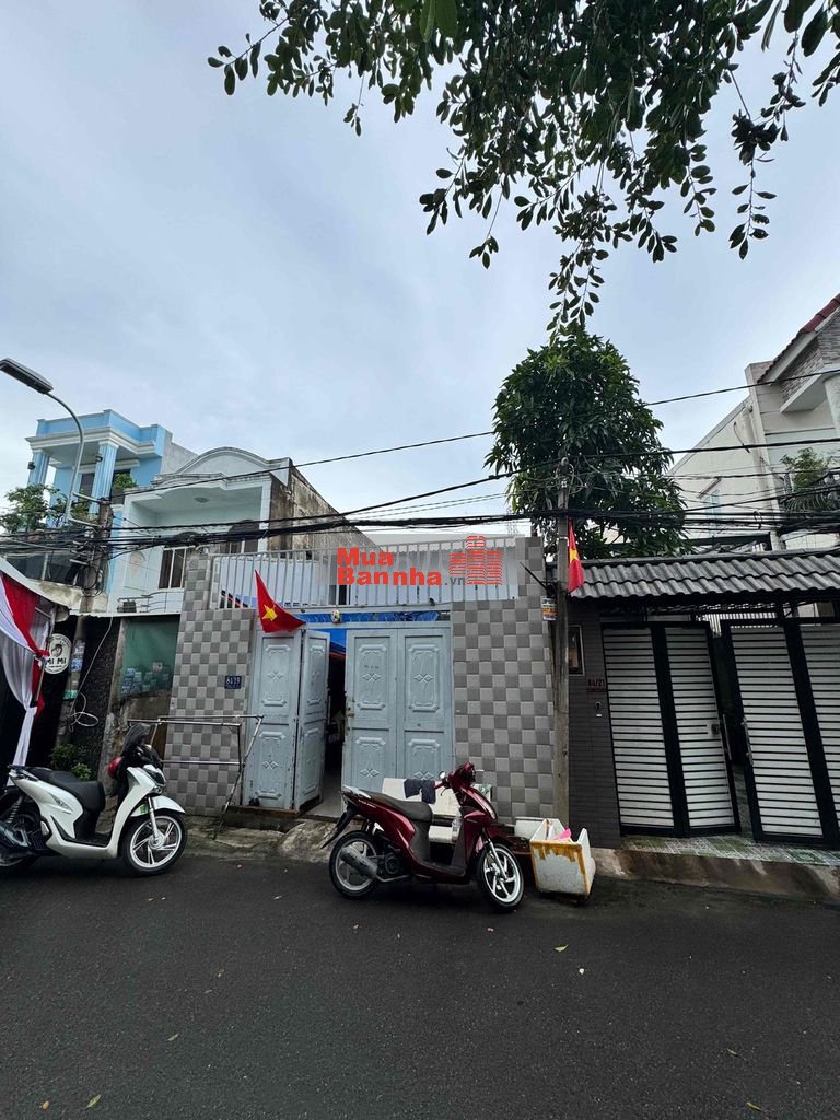 Nhà đường 11 (hẻm 84), hẻm thông xe hơi tránh nhau. Trường Thọ TĐ