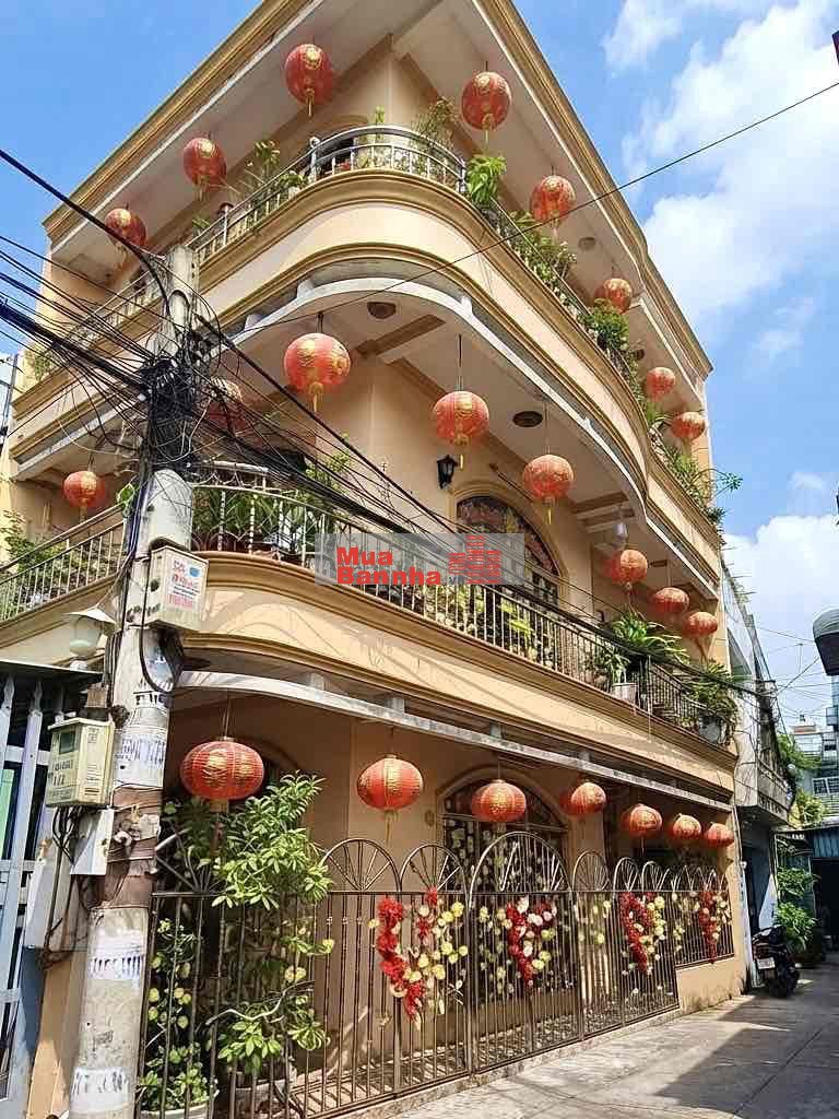 Huỳnh Tấn Phát - 4 Tỷ 2 - Nhà 3 Tầng 44m² - Ngang 4,4m - 4PN - Ngay Cầ