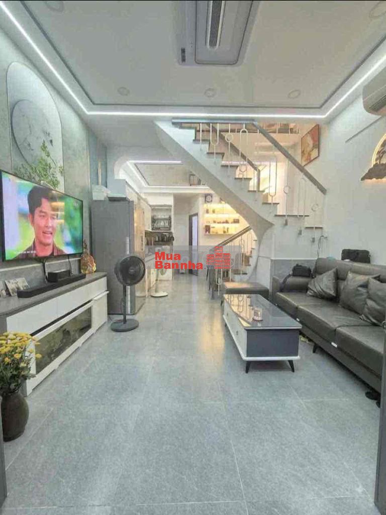 Nhà 2 tầng đường THẠNH LỘC 19 phường THẠNH LỘC Q12, Dt 48m² Hẻm ôtô