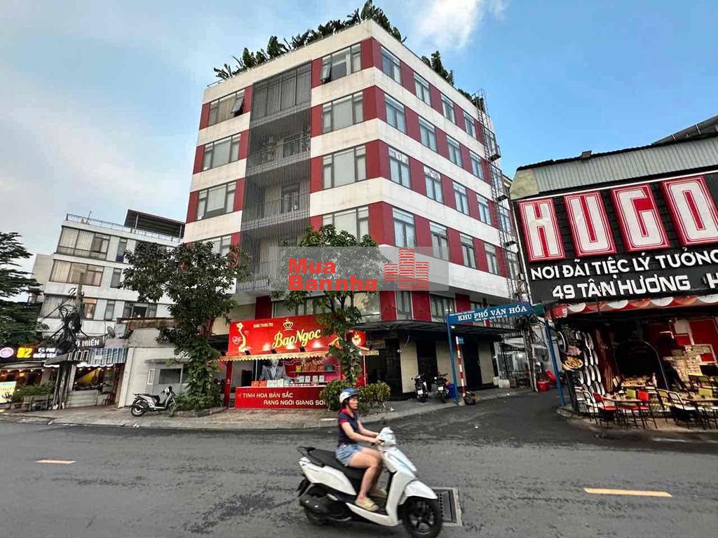 Toà Nhà MT Tân Hương DT: 12x22m nhà 1 hầm 7 lầu