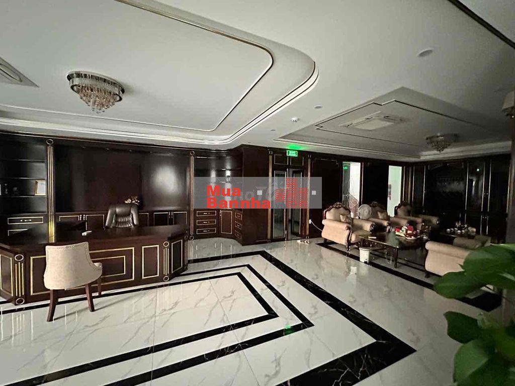 Toà Nhà MT Tân Hương DT: 12x22m nhà 1 hầm 7 lầu