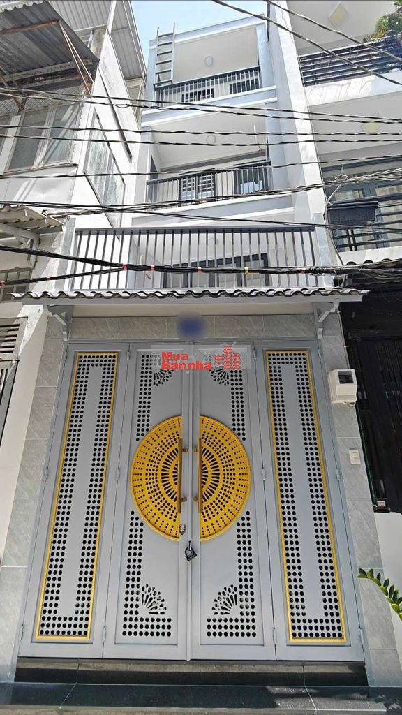 5,2 TỶ – 3,05x8M – 4 TẦNG ÂU CƠ, TÂN PHÚ