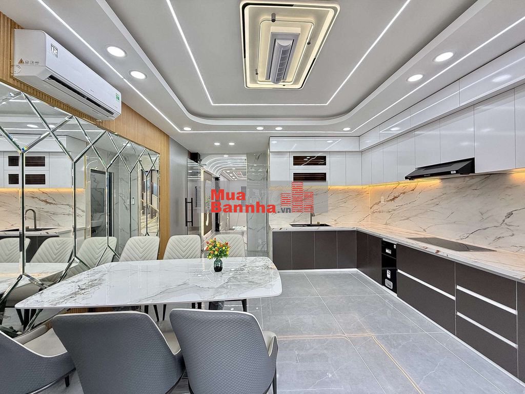 Cặp siêu Phẩm 4,3m x 20m. 4 Tầng ô Thang Máy.Hẻm nhựa 8m Thạnh Xuân 25