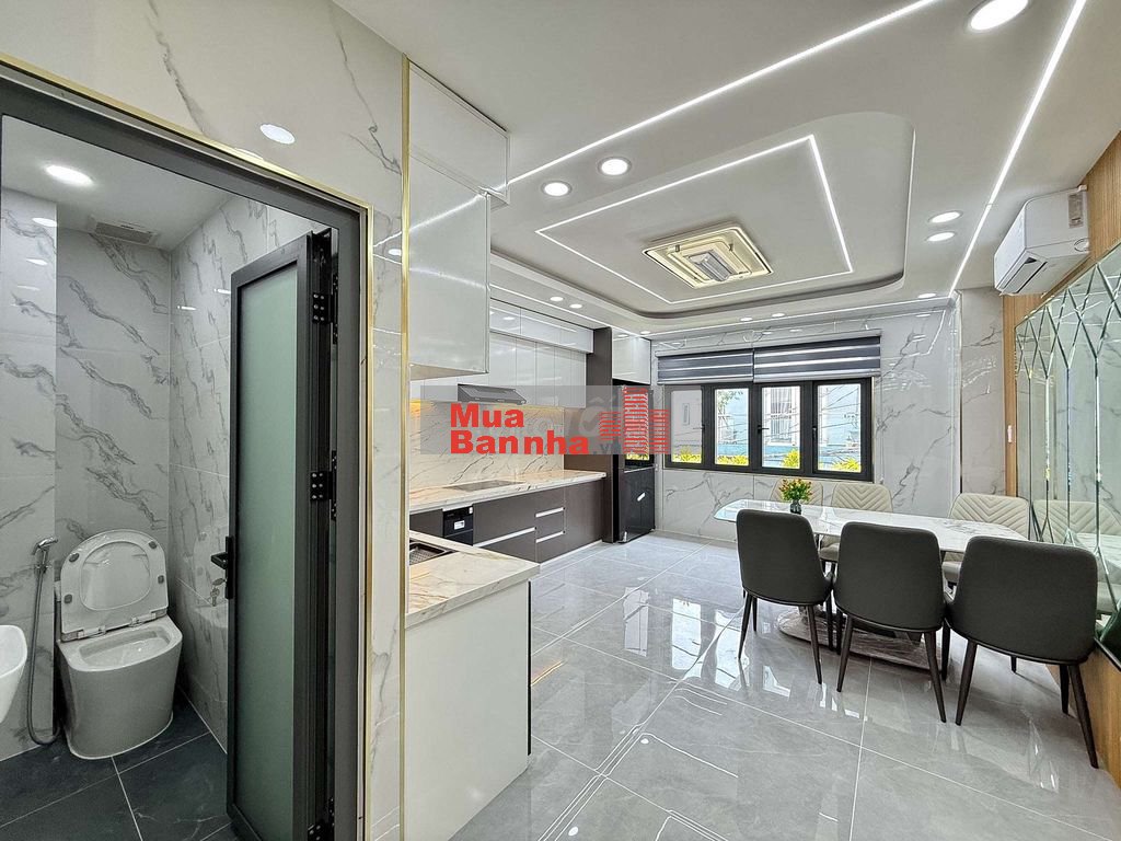 Cặp siêu Phẩm 4,3m x 20m. 4 Tầng ô Thang Máy.Hẻm nhựa 8m Thạnh Xuân 25